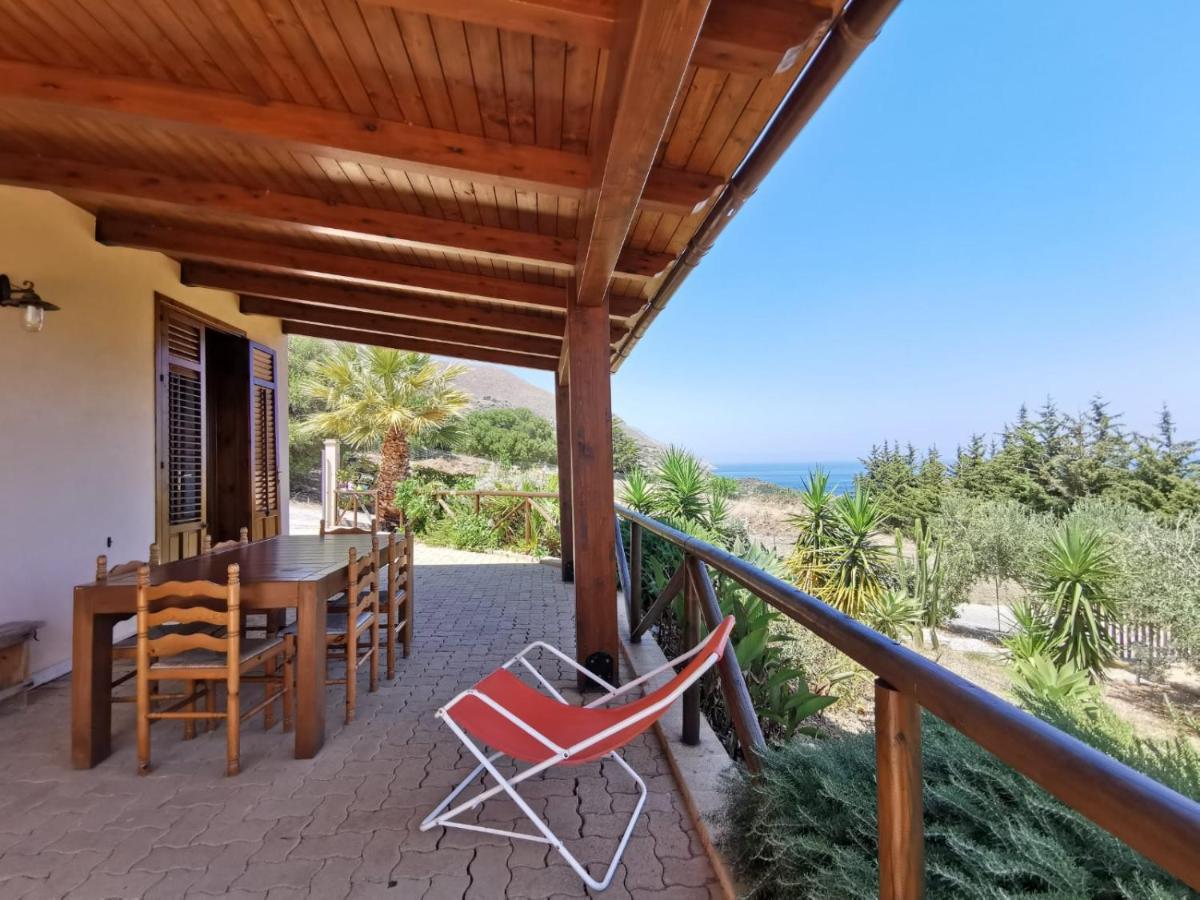 Villa Bifamiliare Scopello Scopello  Ngoại thất bức ảnh