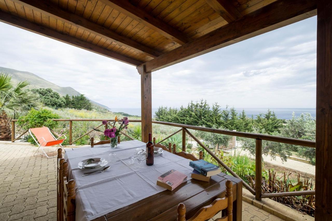 Villa Bifamiliare Scopello Scopello  Ngoại thất bức ảnh
