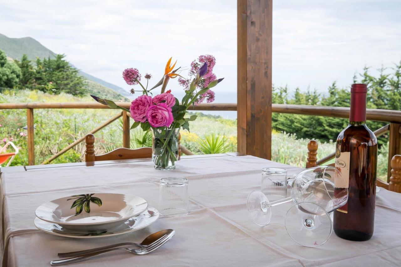 Villa Bifamiliare Scopello Scopello  Ngoại thất bức ảnh