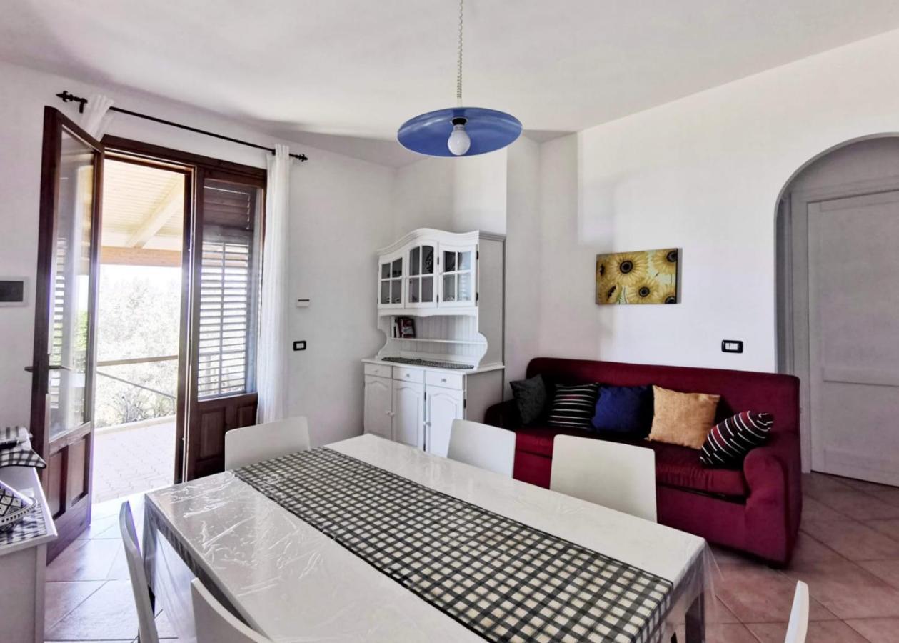 Villa Bifamiliare Scopello Scopello  Ngoại thất bức ảnh
