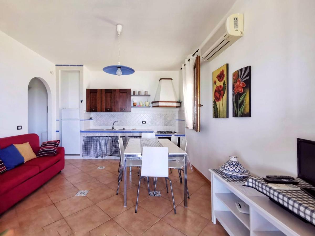 Villa Bifamiliare Scopello Scopello  Ngoại thất bức ảnh