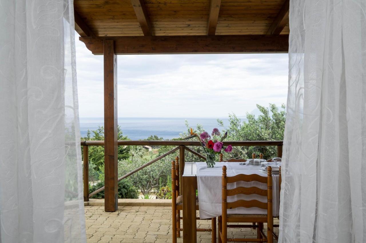 Villa Bifamiliare Scopello Scopello  Ngoại thất bức ảnh