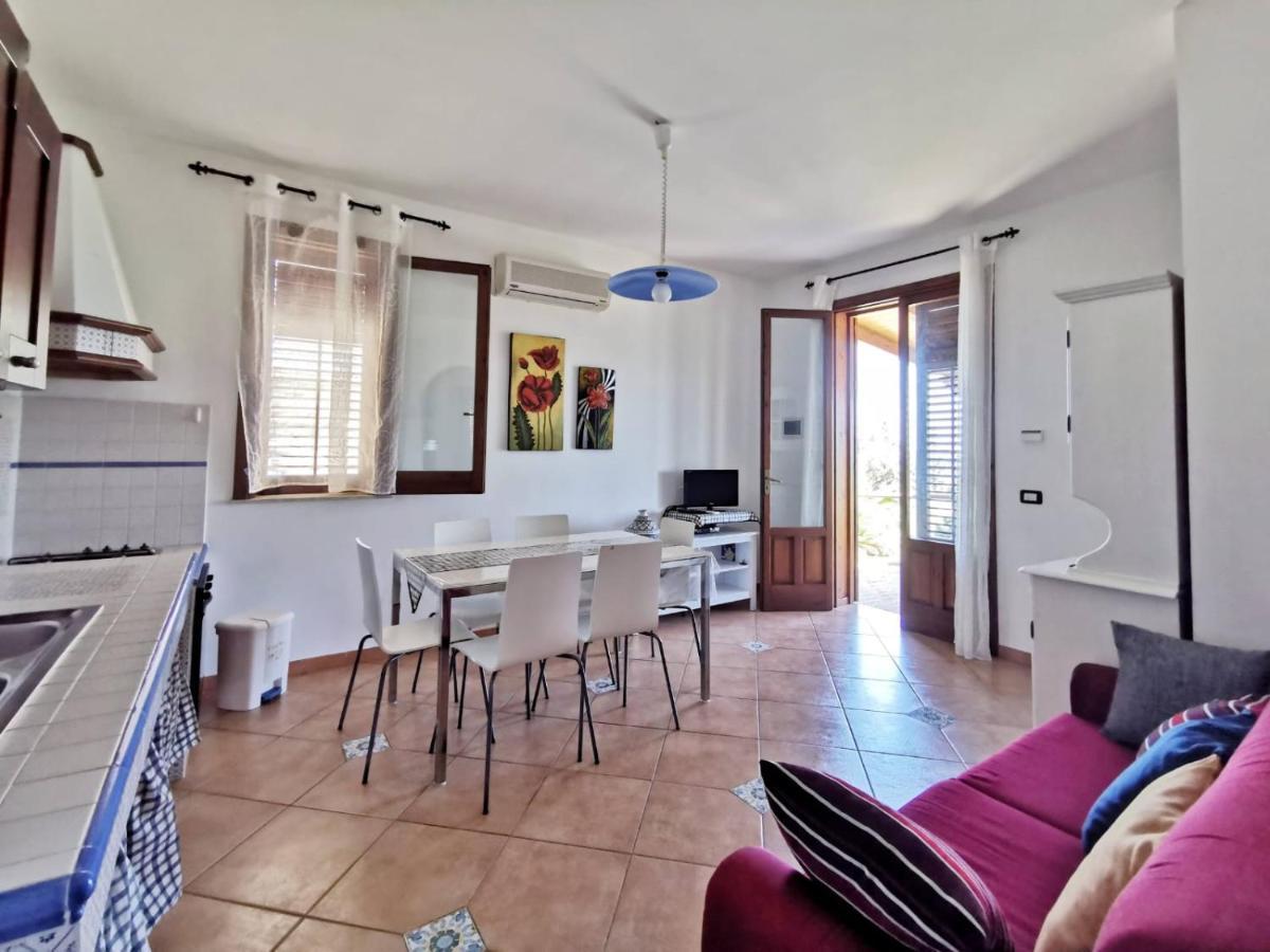 Villa Bifamiliare Scopello Scopello  Ngoại thất bức ảnh