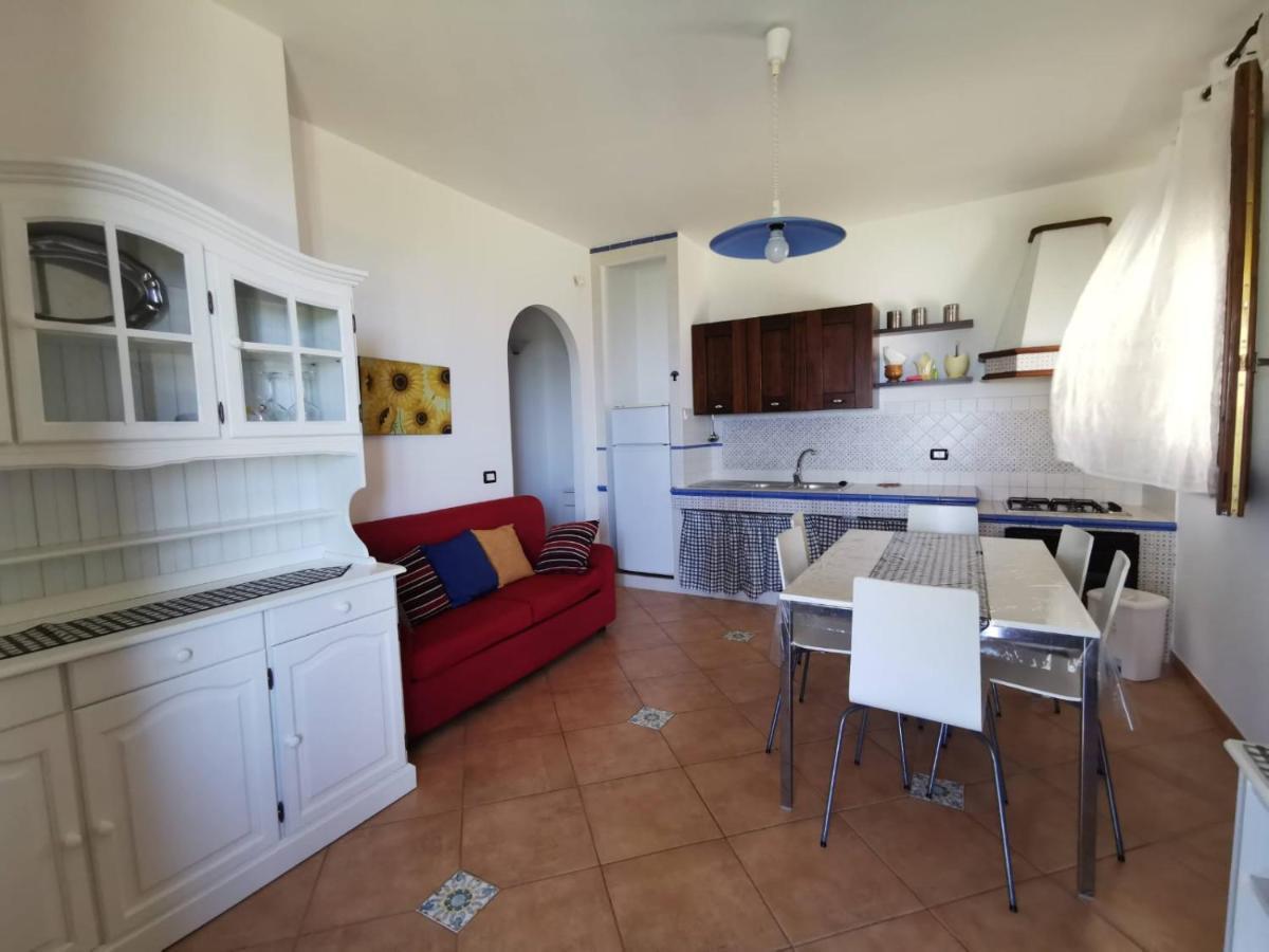 Villa Bifamiliare Scopello Scopello  Ngoại thất bức ảnh