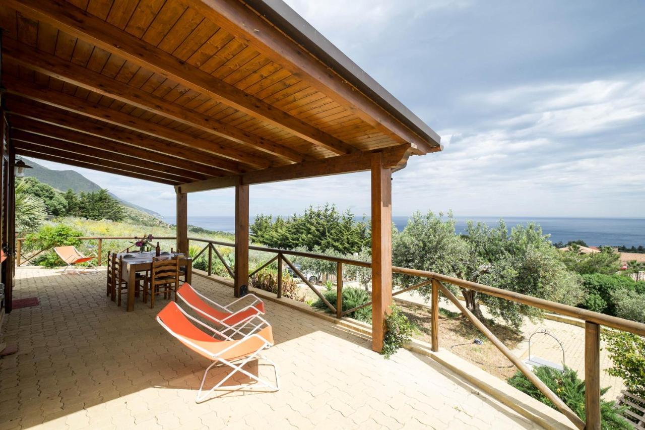 Villa Bifamiliare Scopello Scopello  Ngoại thất bức ảnh
