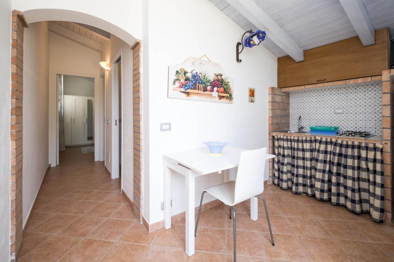 Villa Bifamiliare Scopello Scopello  Ngoại thất bức ảnh