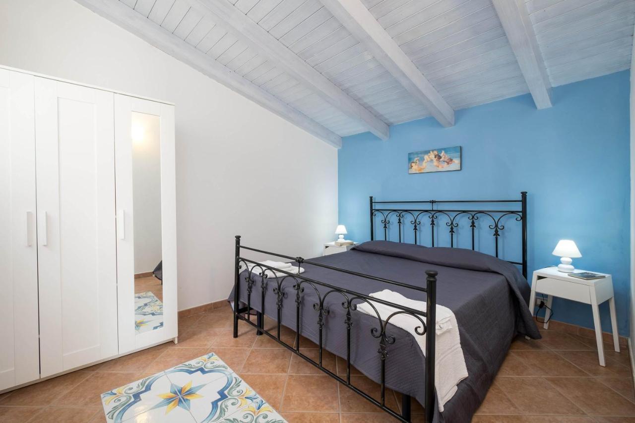 Villa Bifamiliare Scopello Scopello  Ngoại thất bức ảnh