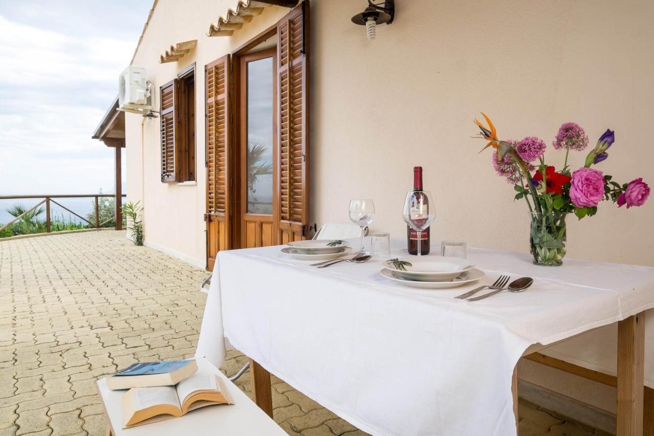 Villa Bifamiliare Scopello Scopello  Ngoại thất bức ảnh