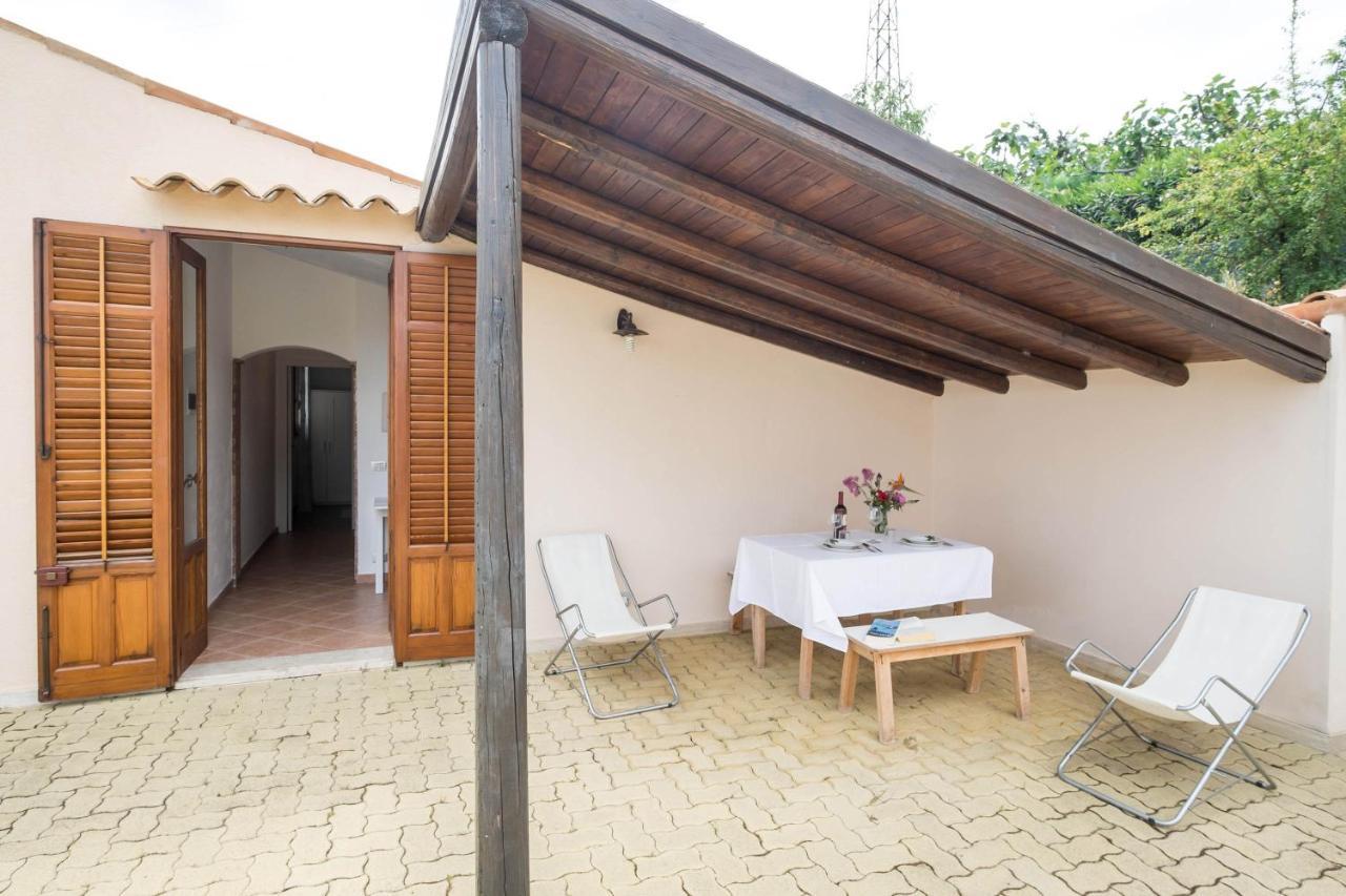 Villa Bifamiliare Scopello Scopello  Ngoại thất bức ảnh